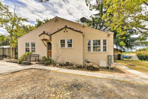 Diamond Springs Rental Less Than 1 Mi to Downtown!